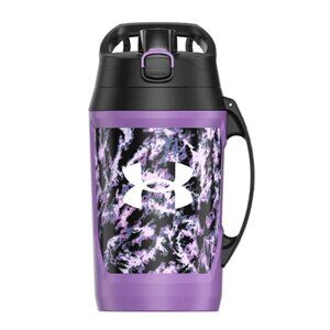 Under Armour Playmaker Jug 64oz Water Bottle Purple Active Sports Performance
